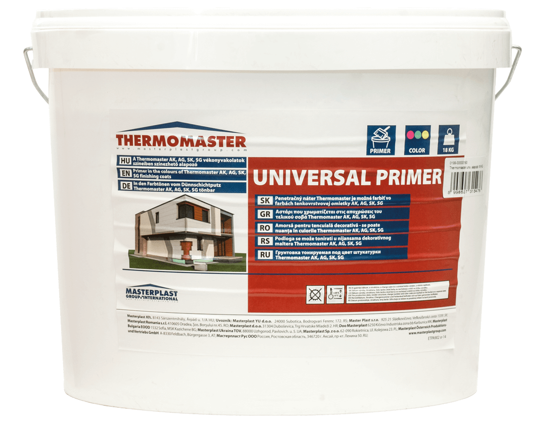 THERMOMASTER univerzális alapozó